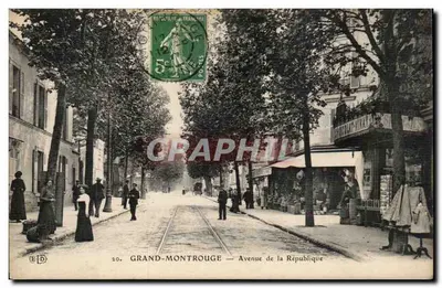 Grand-Montrouge — Avenida da República — E.D. n°20