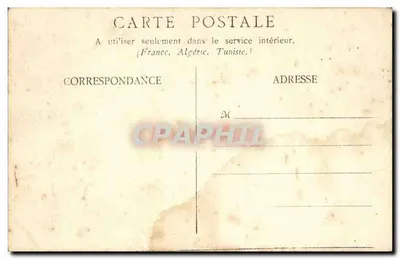 Grand-Montrouge — Avenida Verdier — G.P. — Verso