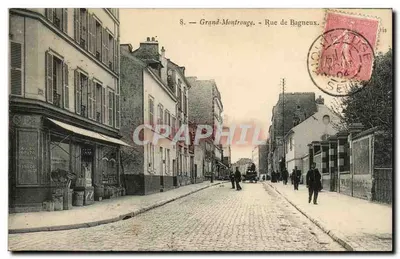 Grand-Montrouge — Rue de Bagneux — editor anônimo, n°8