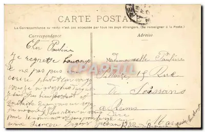 Grand-Montrouge — Rue de Bagneux — editor anônimo, n°8 — Verso