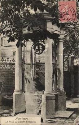 Nanterre — O Poço de Santa Geneviève — V.P. Paris, No.1