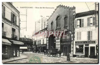 Nanterre — Rue de St-Germain — editor não identificado, n° de série 6