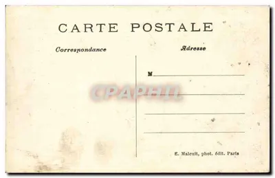 Alfort - As margens da Marne e o Restaurante dos 7 Árvores — E. M. — Verso