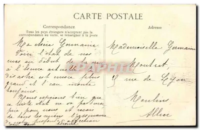 Asnières — Przepływ Seiny — Tramwaj przejeżdża po tej ulicy — Wydawca EID — Rewers