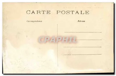 Asnières — Inundações de Janeiro de 1910 — Rue donnant sur le quai — É. M. — Verso