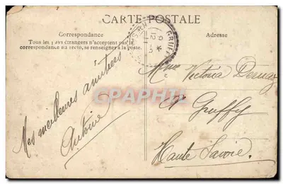 Bonneuil — Rue de Sucy i Bazar w Bonneuil — Wydawca E.D. n°30 — Rewers