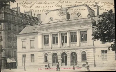 Neuilly - Justiça de Paz — editor G.A.D. n°13