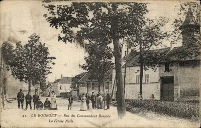 Le Bourget — Rue du Commandant Baroche — A Fazenda Nolle