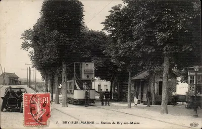 Bry-sur-Marne — Estação de Bry-sur-Marne — Editor E.P.D. n°5