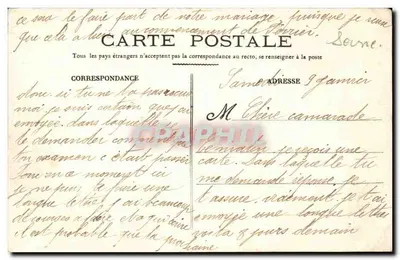 Bry-sur-Marne — O Castelo — E. Faciolléphoto, editora, Le Perreux — Verso