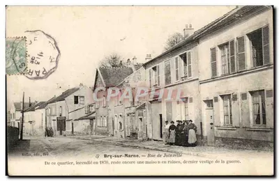 Bry-sur-Marne — Rue de Joinville — Ketter, édit. Bry