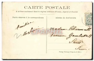 Bry-sur-Marne — Rue de Joinville — Ketter, édit. Bry — Verso