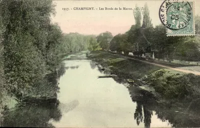 Champigny — As Margens da Marne — G. I.