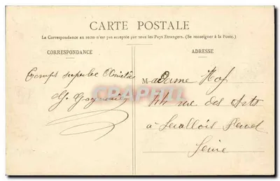 Champigny — As Margens da Marne — G. I. — Verso