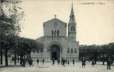 Charenton — A Igreja — P. Marmuse, Paris