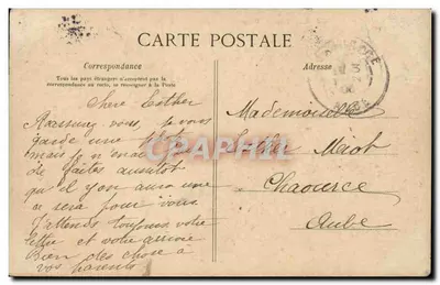 Renton — Cais da Marne para a Seine — Editor não identificado, número de série não visível — Verso