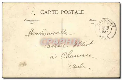 Charenton - O Ponte do Caminho de Ferro - G. L., editor, Paris — Verso