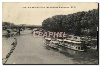 Charenton — Os Bateaux Parisiens — E. M.