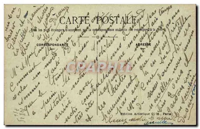 Charentonneau — Panorama scattato dalla collina di Gravelle — C.M. n°92 — Verso