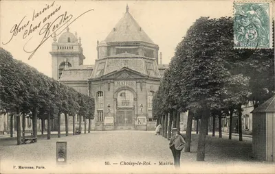 Choisy-le-Roi — Prefeitura — P. Marmuse, Paris, n°10