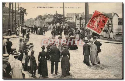 Choisy-le-Roi — O Ponte do Caminho de Ferro — Editor EJD, n°14