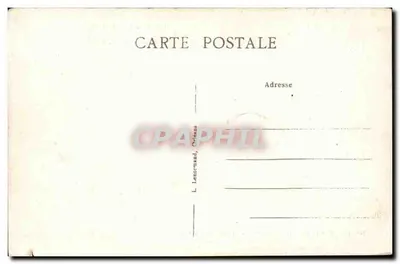 Carrinho de empurrar para deficientes e paraplégicos — Etablissements L. TOURNOIS — N° 12 — Orléans — Verso