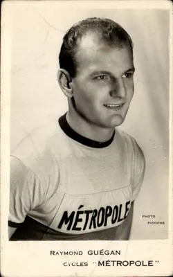 Raymond Guégan — ciclista — Foto Picoche