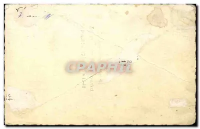 Jacques Anquetil — 1er du Grand Prix des Nations 1953 — éditeur A GH — Verso