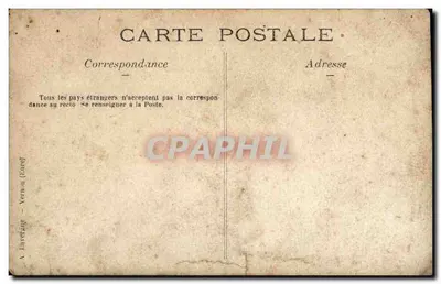 Kobieta na rowerze — Vernon (Eure) — A. Laverage — Rewers
