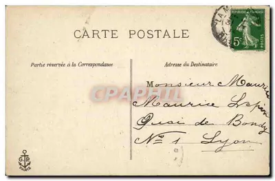 Brevet de Ciclista — caricatura humorística — G.P. Paris, n°32 — Verso