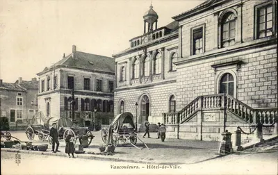 Vaucouleurs — Hôtel-de-Ville — editor Roup