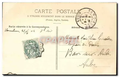Vaucouleurs — Hôtel-de-Ville — editor Roup — Verso