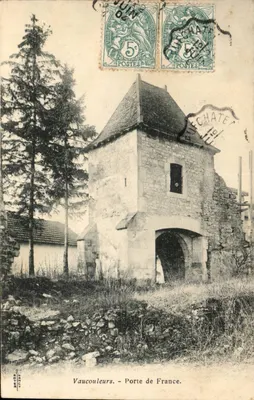 Vaucouleurs — Porta da França — Editor Brion n° 28024