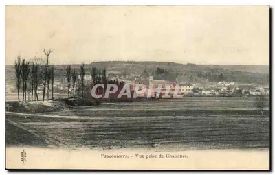 Vaucouleurs — Vista tirada de Chalaines — Bracq & Cie