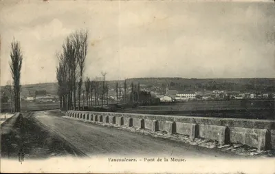 Vaucouleurs - Ponte da Meuse — editor PRACE, n° 1024