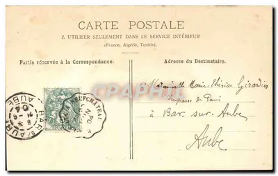 Vaucouleurs — Vista tirada da Cidade Alta — La Lorraine Illustrée — Verso