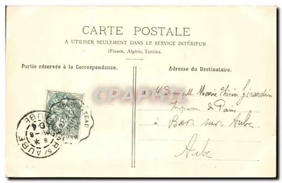 Vaucouleurs — Porta da França — editor NORDA — Verso