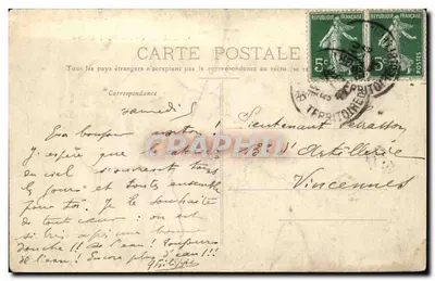 Belfort - A Prefeitura — editor A. e H. C. — Verso