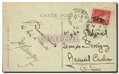 Belfort — Prefektura — C-L-B, nr 988 — Rewers