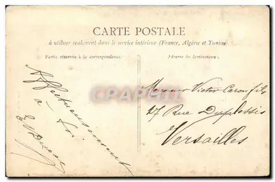 Belfort - La Porte de Brisach — editor no identificado, número de serie no visible — Reverso