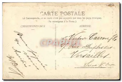 Belfort - Porte de France, zdemolowana w 1891 — wydawca: A. G. et Cie, nr 7 — Rewers
