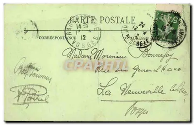 Belfort — Il Monumento dei Mobiles — LL. n°33 — Verso