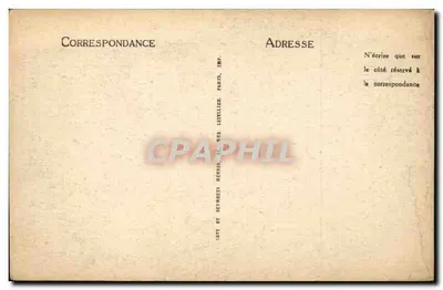 Belfort — Statua 'Quand Mâne' — dzieło Mercié — LL — Rewers