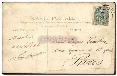 El León de BELFORT — obra de Bartholdi — 1870-71 — Reverso