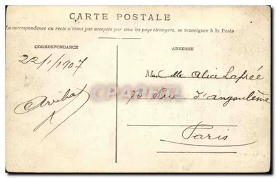 O Leão de Bartholdi — Belfort — editor não visível, n° 22 — Verso