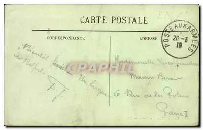 Belfort — La Miotte — LL. — 66 — Reverso
