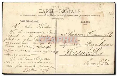 Belfort, La Miotte — vista da torre — editor Million — Verso