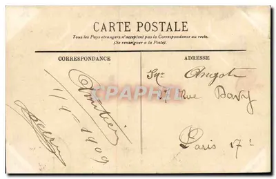 Belfort — Plac Republiki i Bulwar Carnot — LL. — n°97 — Rewers