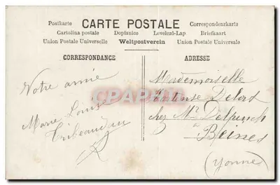 Kleine Mädchen sitzend — Blumenmuster — Verlag Paris — Rückseite
