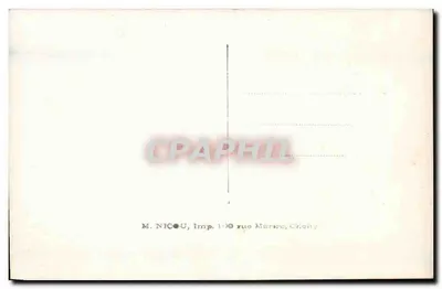 Two children in the snow — Christmas scene — Növella, no. 641 — Back
